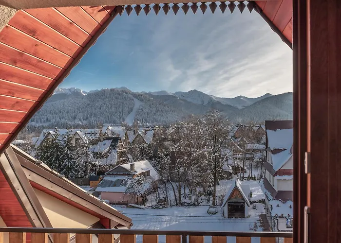 Willa Kocham Tatry